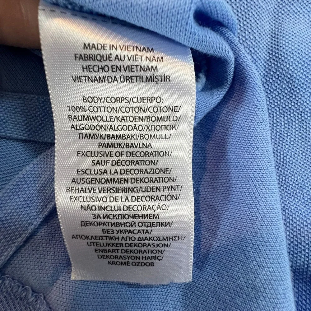 Polo Ralph Lauren crafted top solid